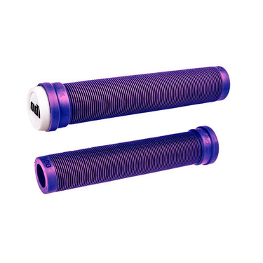 ODI BMX Longneck SLX Flangeless Grip 160mm Iridescent Purple (Soft)
